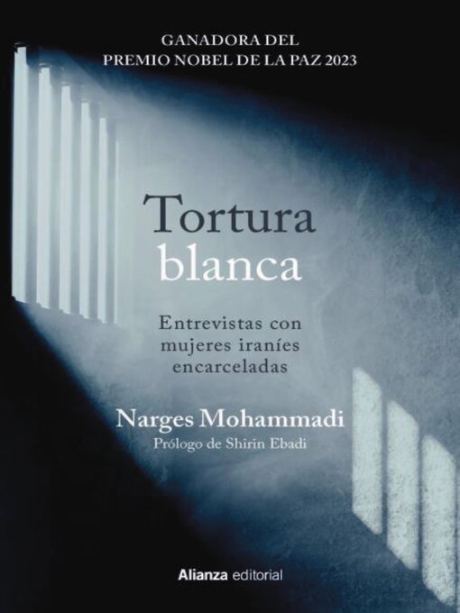 Cover image for Tortura blanca. Entrevistas con mujeres iraníes encarceladas
